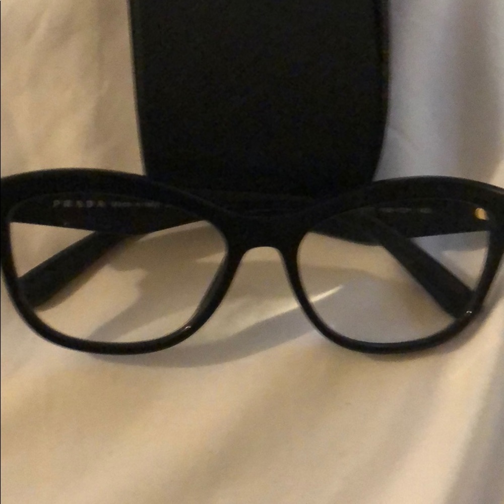 authentic Black Prada frames